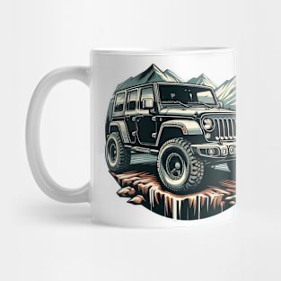 Jeep Wrangler Mug